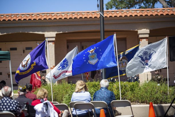 Memorial Day Event At Paso Robles District Cemetery Draws Hundreds