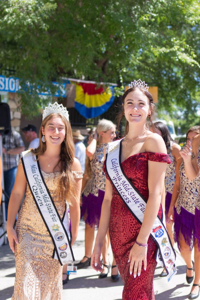 Kerrigan Jensen Crowned Miss California Mid State Fair Paso