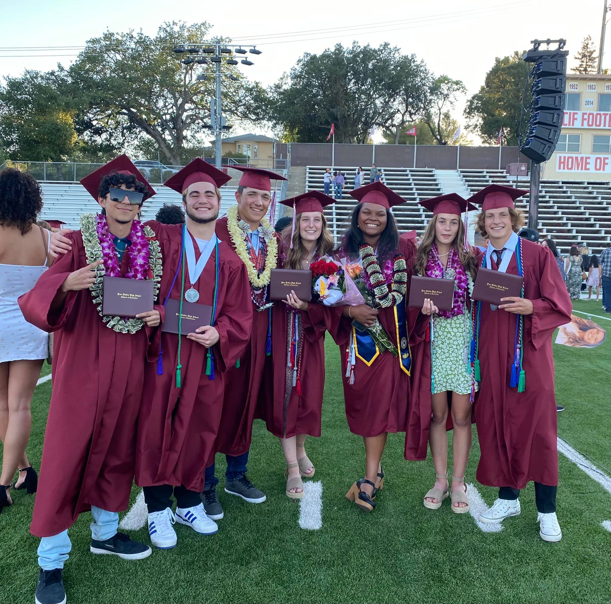 PRHS Celebrates their 125th Graduation • Paso Robles Press