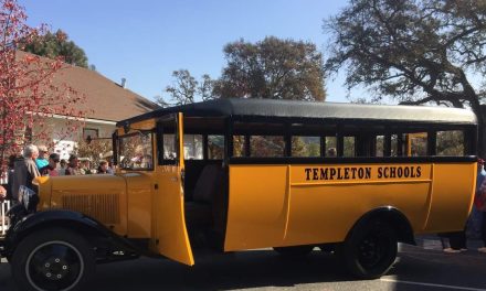 Templeton Historical Museum to showcase 1934 Ford school bus at Homecoming Parade