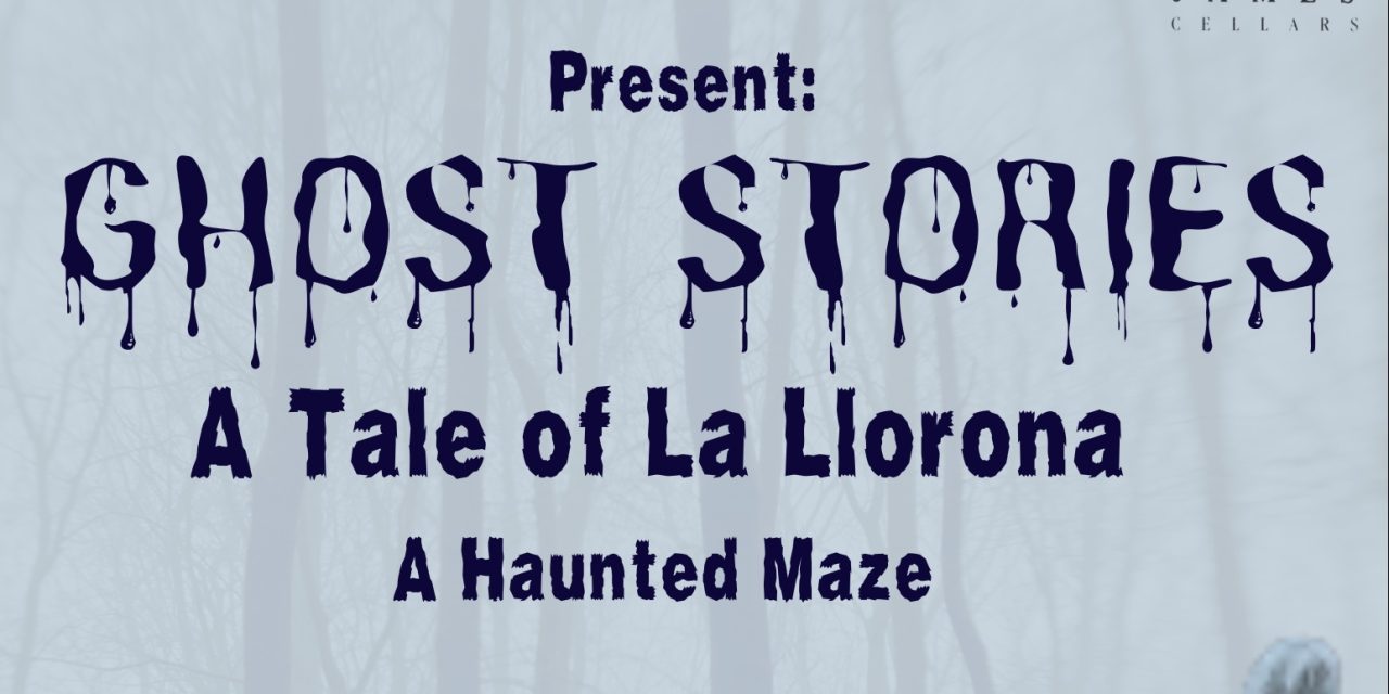 Paso Robles hosts Ghost Stories Haunted Maze featuring La Llorona