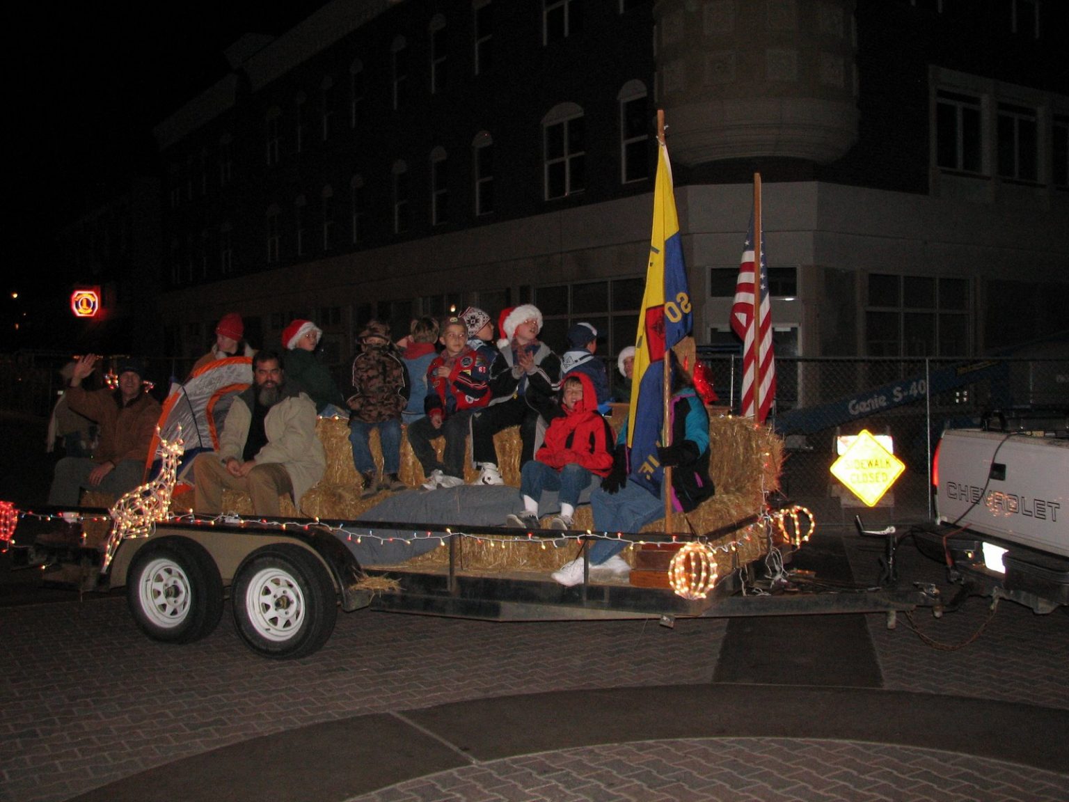 Holiday Light Parade, Rain or Shine! • Paso Robles Press