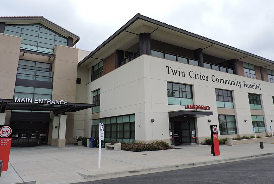 Twin Cities Community Hospital Selected As Blue Distinction Center for Knee and Hip Replacement
