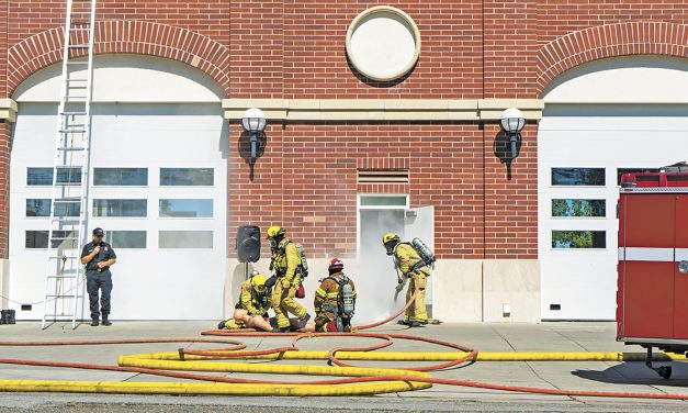 Paso Fire Hosts Open House