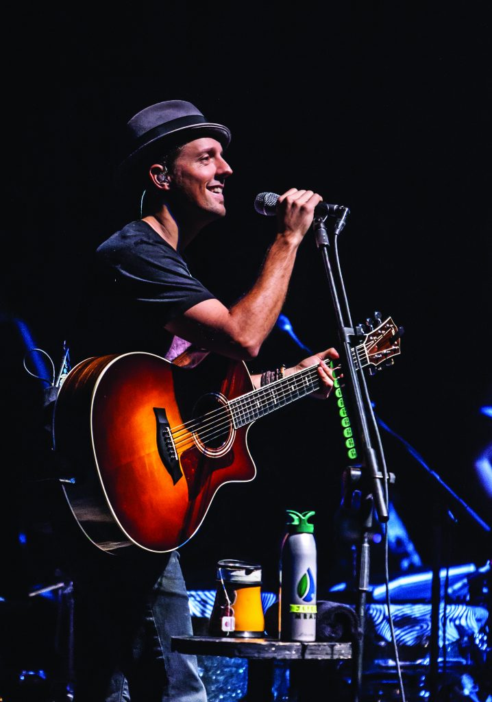 JASON MRAZ LIVE Eric Morgensen photo