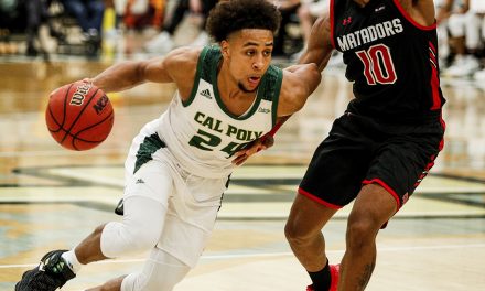 Cal Poly Shoots Way to 74-56 Big West Win Over CSUN
