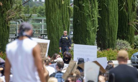 Paso Robles Protest Ends without Incident