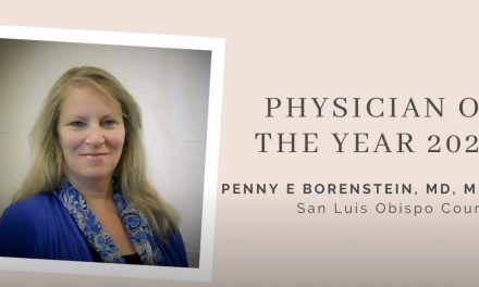 Dr. Borenstein Named San Luis Obispo County Physician of the Year