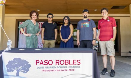 Parking Lot Parade Honors District Awardees
