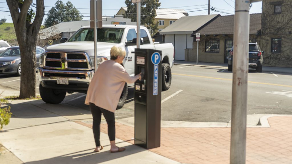 2020 Paso Robles Downtown Parking 002