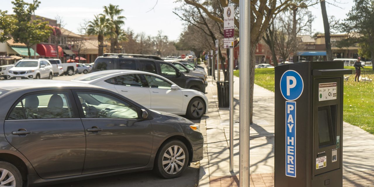 Pay Here: Paso Parking Problems