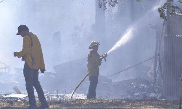 City: Paso Robles River Fire at 60% Containment