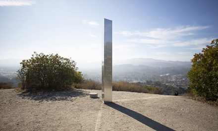 Mystery Obelisk Appears in Atascadero