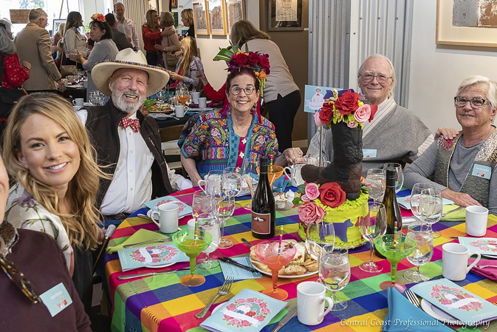 The Irving-Laddon table. Photo by Central Coast Professional Photography