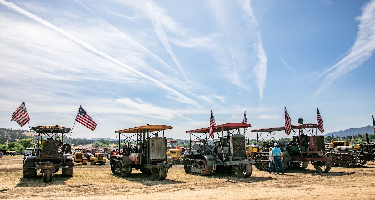 Journey into America’s Industrial Legacy: The Best of the West Antique Equipment Show 