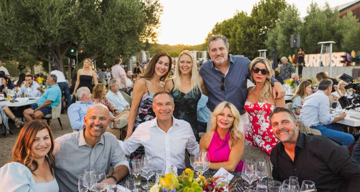 Must! Charities Raises $2.5 million at Wine Industry Party with a Purpose