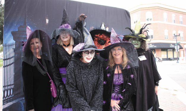 It’s October … hold on to your (witches) hat