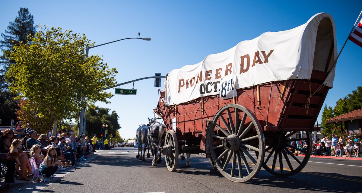 92nd Paso Robles Pioneer Day Parade Makes its Way Through Downtown