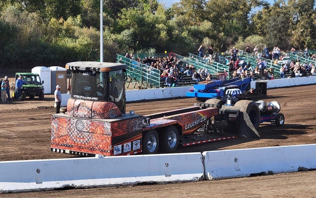 7th annual Templeton FFA Tractor Pull set for Oct. 19