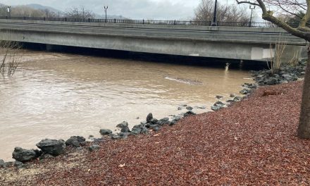 Paso Robles’s 13th Street Bridge Closed Due to Flood Waters