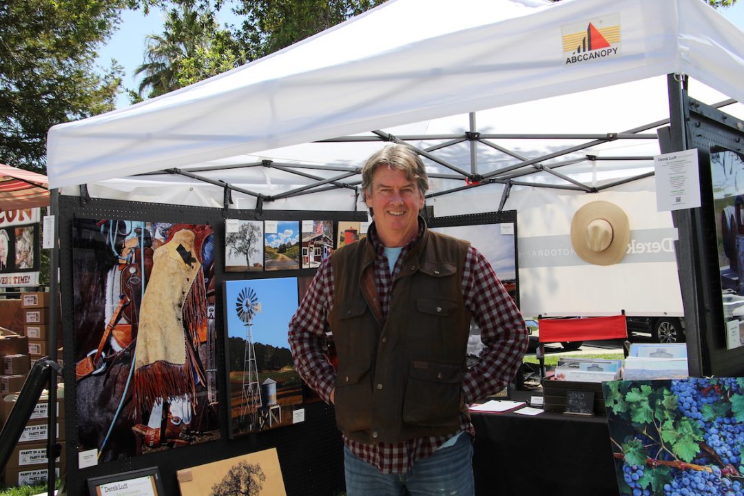 Park Fills with Fine Art for Biannual Art in the Park • Paso Robles Press