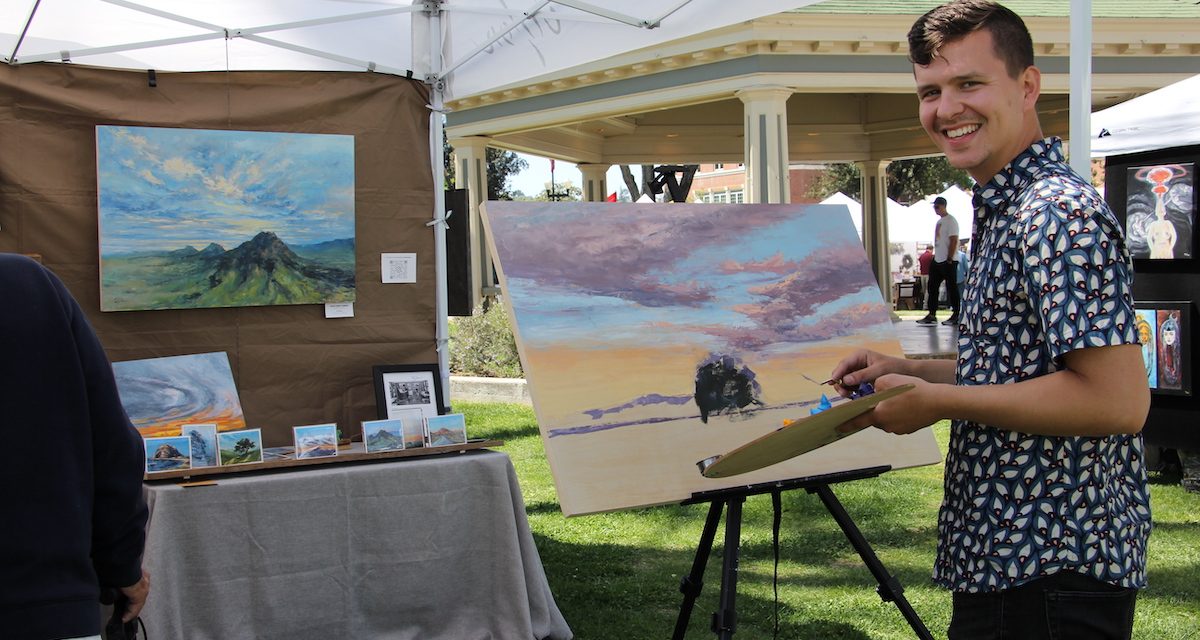 Park Fills with Fine Art for Biannual Art in the Park
