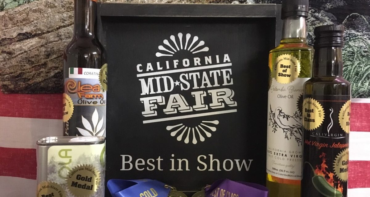 Templeton Olive Farm Wins ‘Best of Show Robust’ at Central Coast Olive Oil Competition