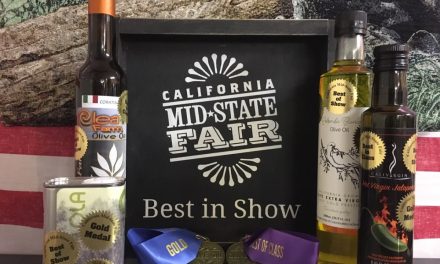 Templeton Olive Farm Wins ‘Best of Show Robust’ at Central Coast Olive Oil Competition
