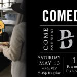 Laugh and Sip: Comedy Night at Broken Earth Winery Offers an Evening of Wine and Laughter