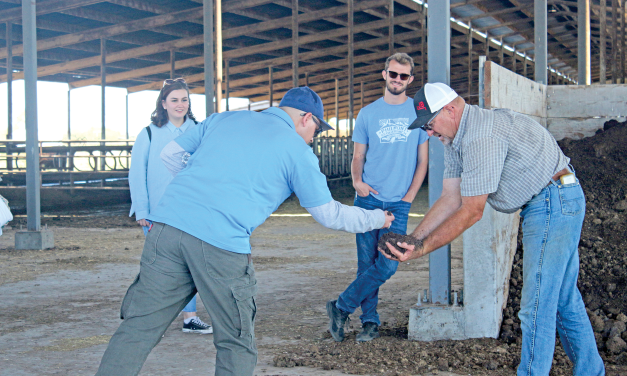 Cattle and dairy operations preserving land and natural resources 