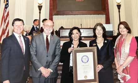 Georgia Brown Principal Named Woman of the Year