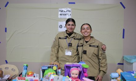 Grizzly Academy cadets volunteer at ‘Day of Giving’ ahead of graduation