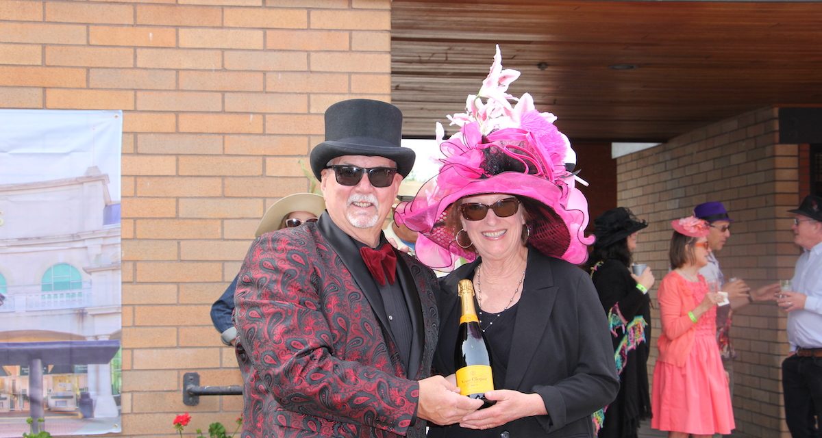 Derby Day Wine Fest brings out an eclectic hat parade at Windfall Farms