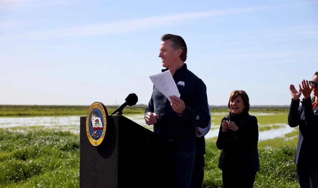 Gov. Newsom Eases Drought Restrictions