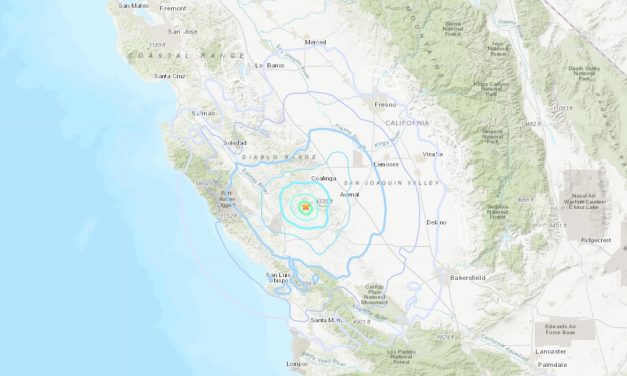 4.3 magnitude earthquake shakes up dirt near Parkfield