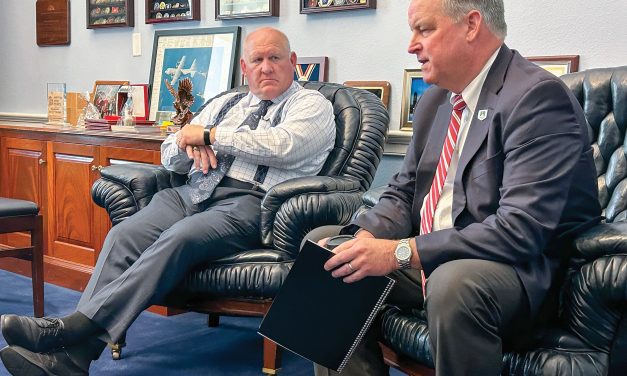 Farmers make voice heard in Washington