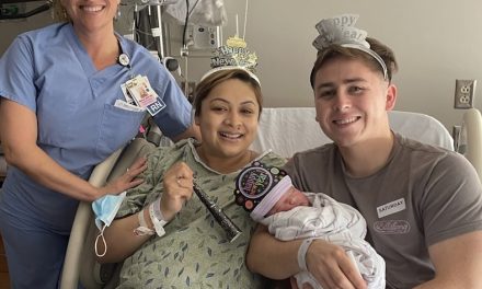 New Years’ Day Baby Born at Sierra Vista Hospital