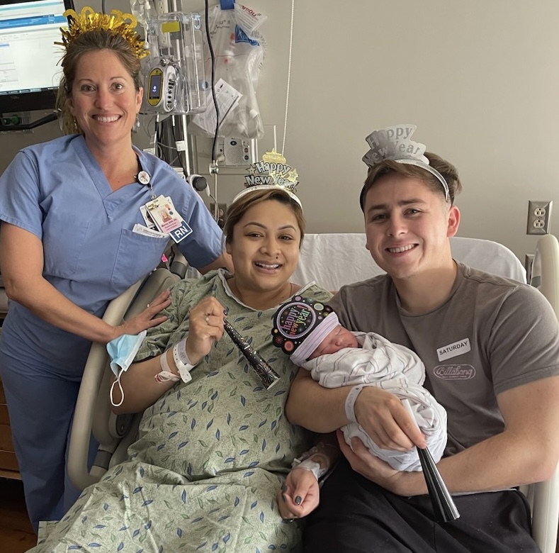 New Years' Day Baby Born at Sierra Vista Hospital • Paso Robles Press