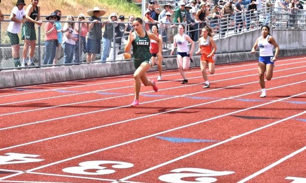 Running the records: Templeton High School track athlete holding five school marks