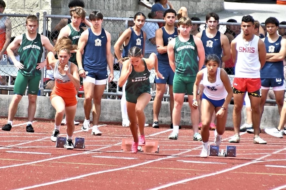 Outrunning the Competition: Templeton High Track Athlete Racing His Way to  the Top • Paso Robles Press