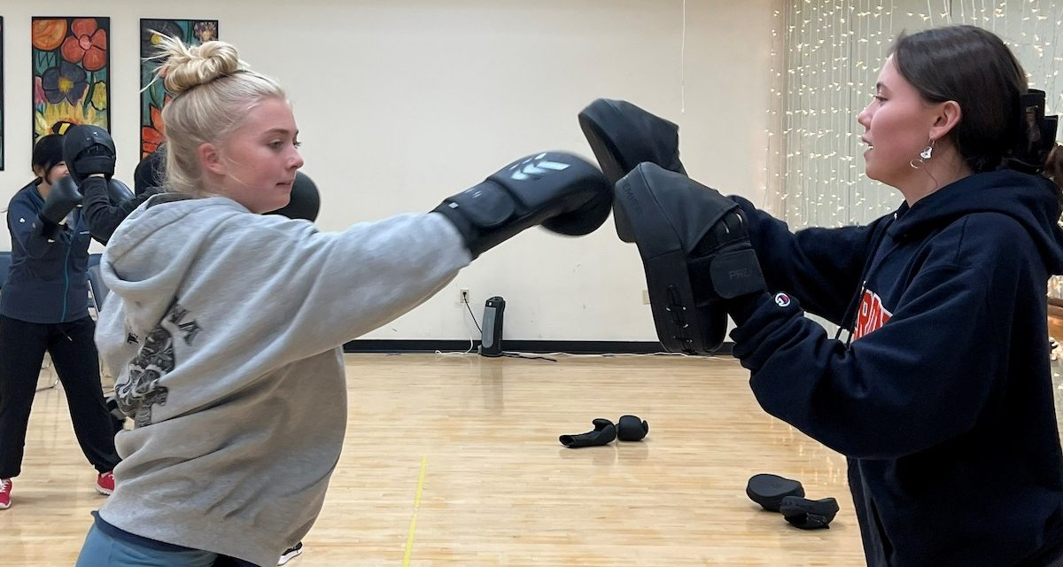 Learn self-defense skills at ‘Off to College’ bootcamp