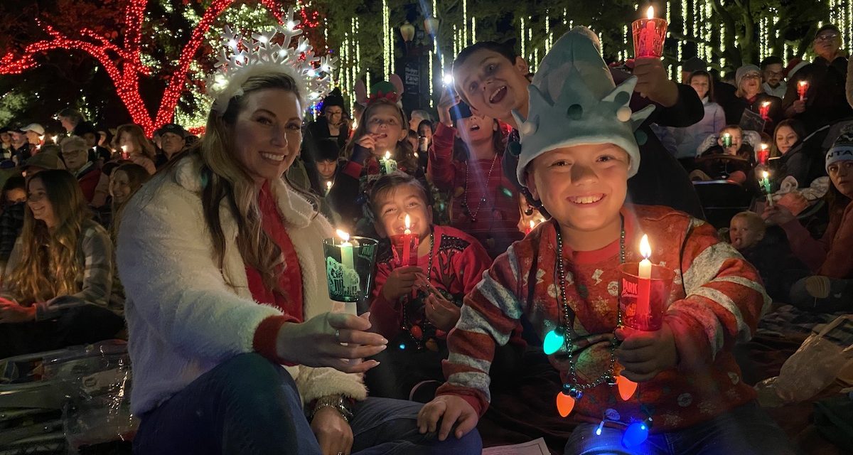 Paso Robles shines bright at 37th annual Light up Downtown and Lights of Hope fundraiser