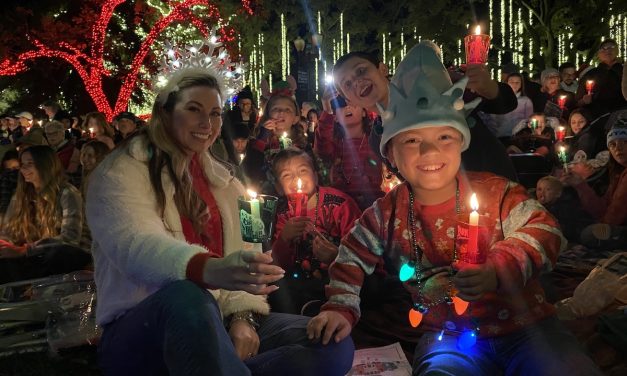 Paso Robles shines bright at 37th annual Light up Downtown and Lights of Hope fundraiser