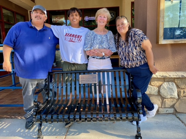 Memorial bench unveiled in Paso Robles to honor tragically lost siblings