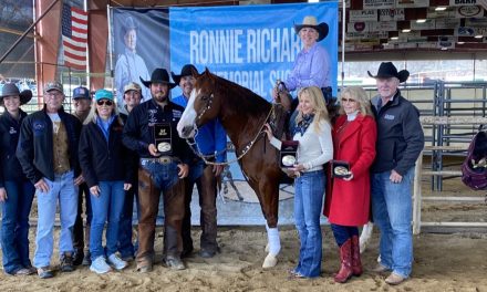 Mid State Cow Horse Association Hosts First Ronnie Richards Memorial Show