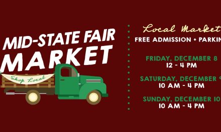 Winter Mid-State Fair Market coming this weekend