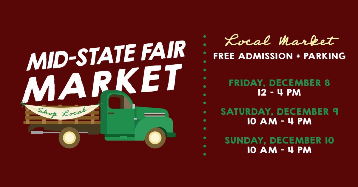 Winter MidState Fair Market coming this weekend • Paso Robles Press