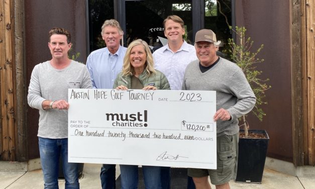 Tee-Riffic record at The Austin Hope Golf Tournament: $120,000 raised for Must! Charities