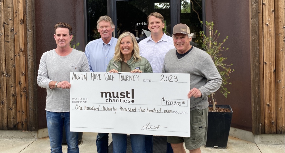Tee-Riffic record at The Austin Hope Golf Tournament: $120,000 raised for Must! Charities