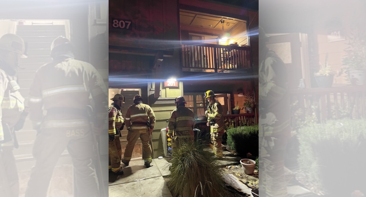 Fire department responds to fire on 33rd Street